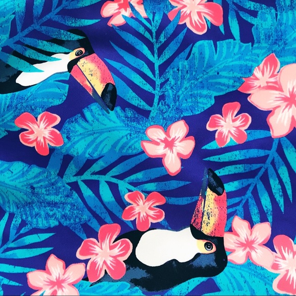 Roxy Girl Tropical One Piece - Picture 4 of 4